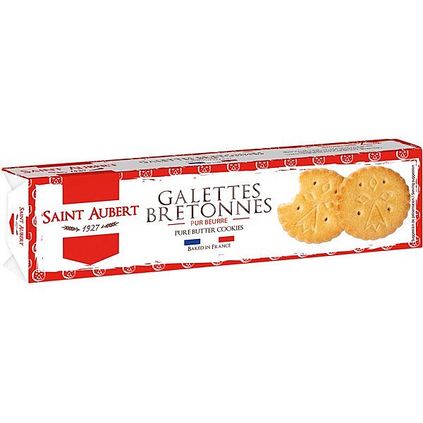 Galletas Palets Bretons Saint Aubert