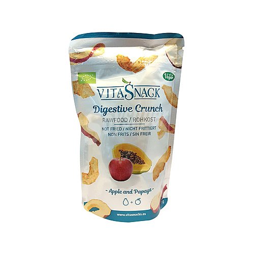 Vita snack Snack digestive, manzana y papaya ecológico vita snack