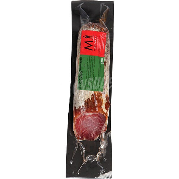 Lomo de cebo de campo ibérico 50% raza ibérica de Salamanca peso aproximado pieza 650 g