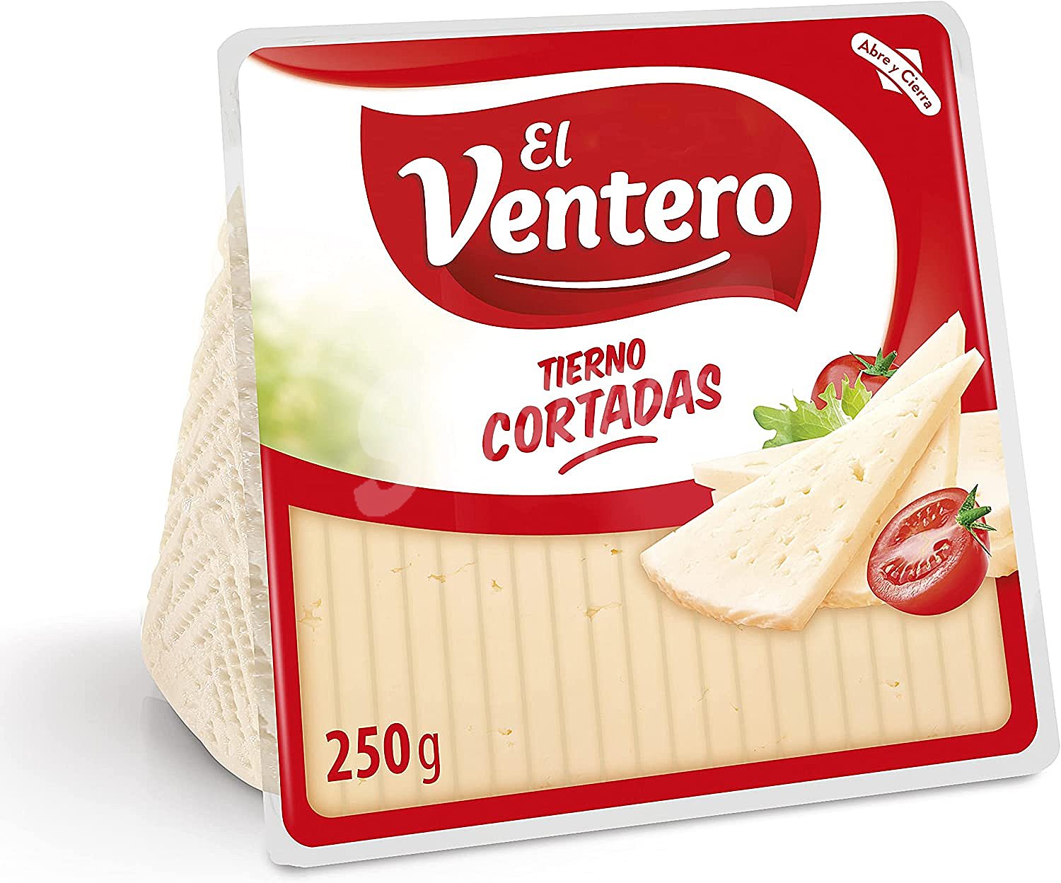 Queso cortado tierno cortaditas