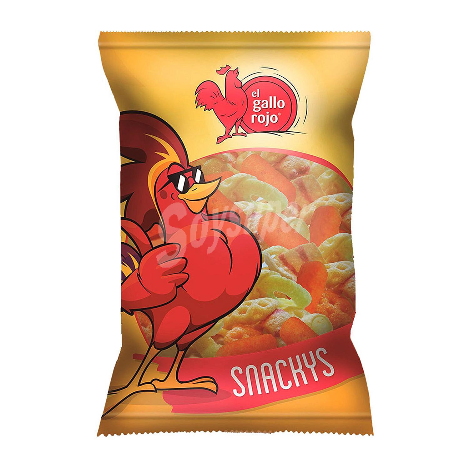 Cocktail de snacks El Gallo Rojo