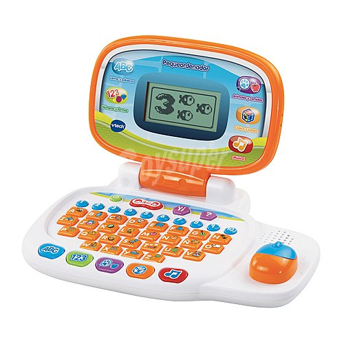 Ordenador portatil infantil Pequeordenador con 20 actividades vtech