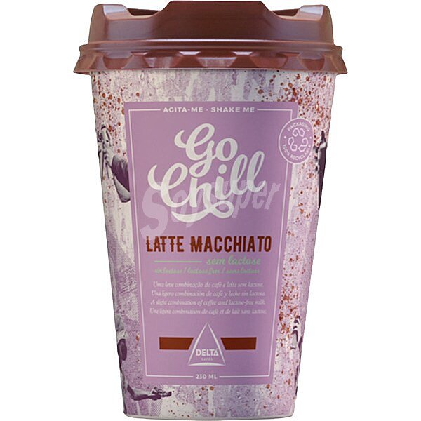 Go Chill Latte Macchiato bebida de café con leche