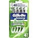 Maquinilla desechable gillette Sensor 3 Sensitive, pack 4 uds