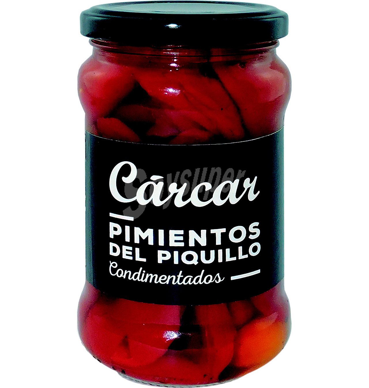 Pimiento entero cárcar piquillo asado