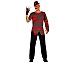 Disfraz Freddy Krueger para adulto. Talla: m-l, atosa