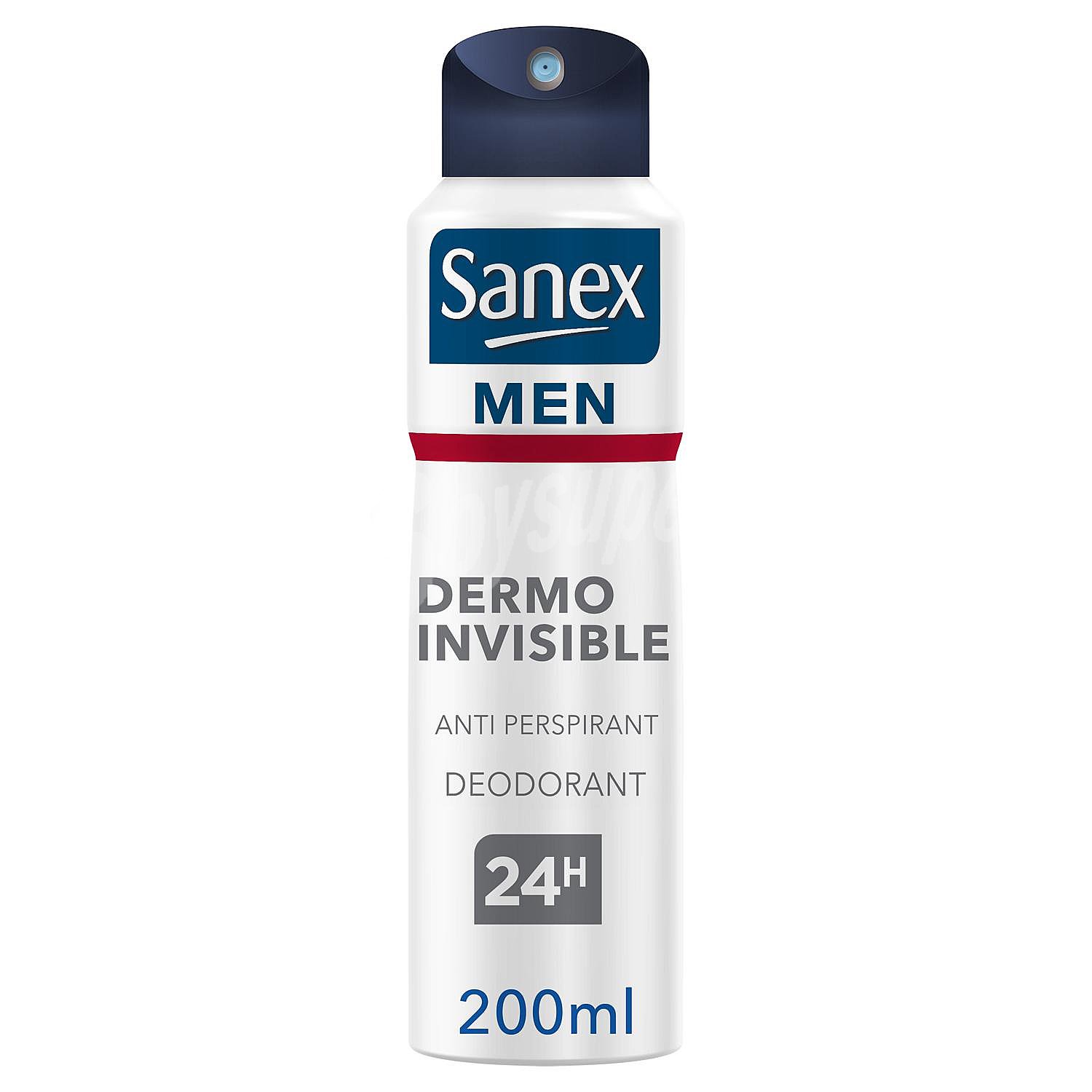 Desodorante en spray dermo invisible 24h Sanex Men