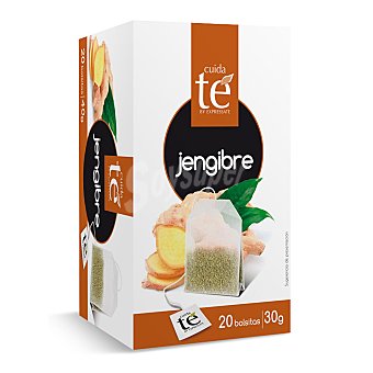 Infusión jengibre en