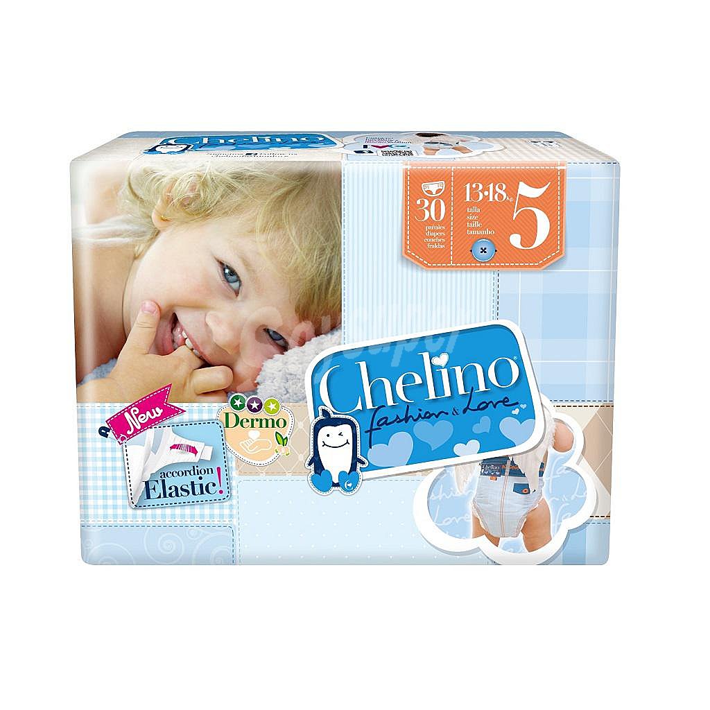 Pañales Chelino Talla 5 (13-18 kg)