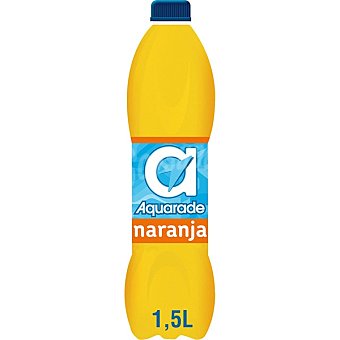 Bebida isotónica de naranja