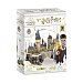 Puzzle en 3 dimensiones Castillo de Hogwarts con 197 piezas, harry potter