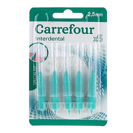 Cepillo interdental ultra fino Carrefour