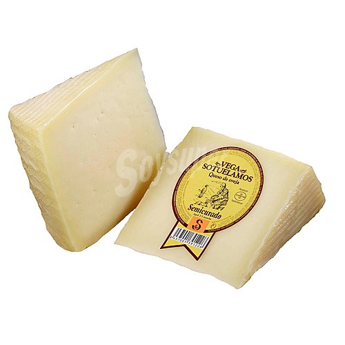 Vega sotuelamos Queso de oveja semicurado vega sotuelamos