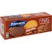 Galletas digestive finas con chocolate con leche