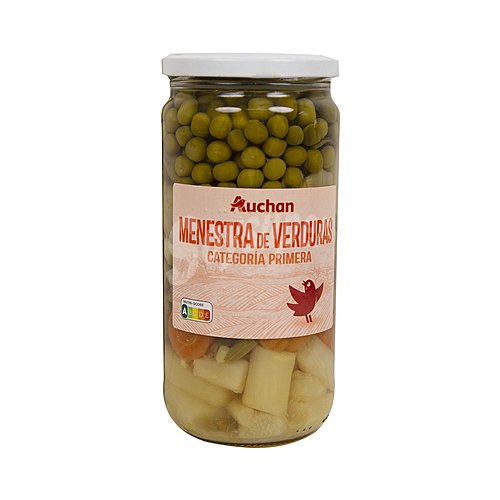 Producto alcampo Menestra de verduras al natural producto alcampo