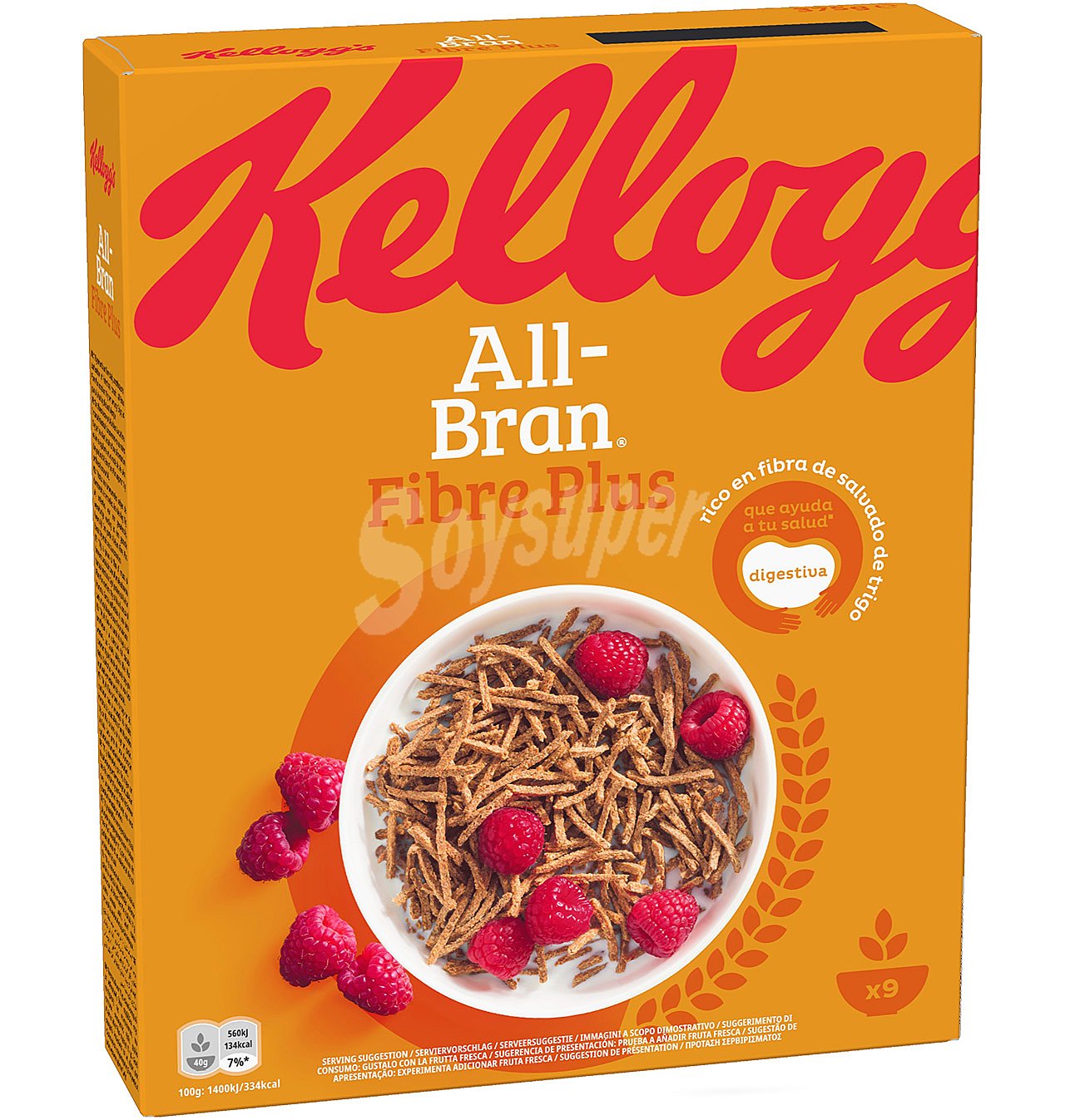 Cereales all bran plus