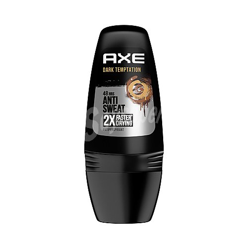 AXE Desodorante roll on para hombre con protección antitranspirante hasta 48 horas AXE Dark temptation