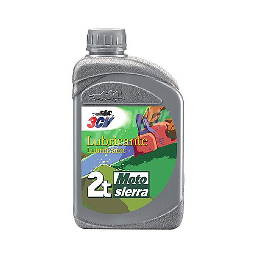 Aceite para motosierras de 2 tiempos, , 3CV