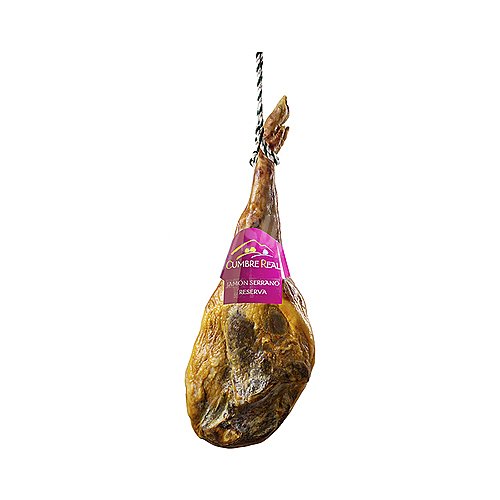 Cumbre real Jamón serrano reserva cumbre real pieza de (peso aproximado)