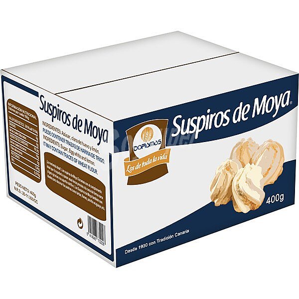 suspiros típicos de Moya 