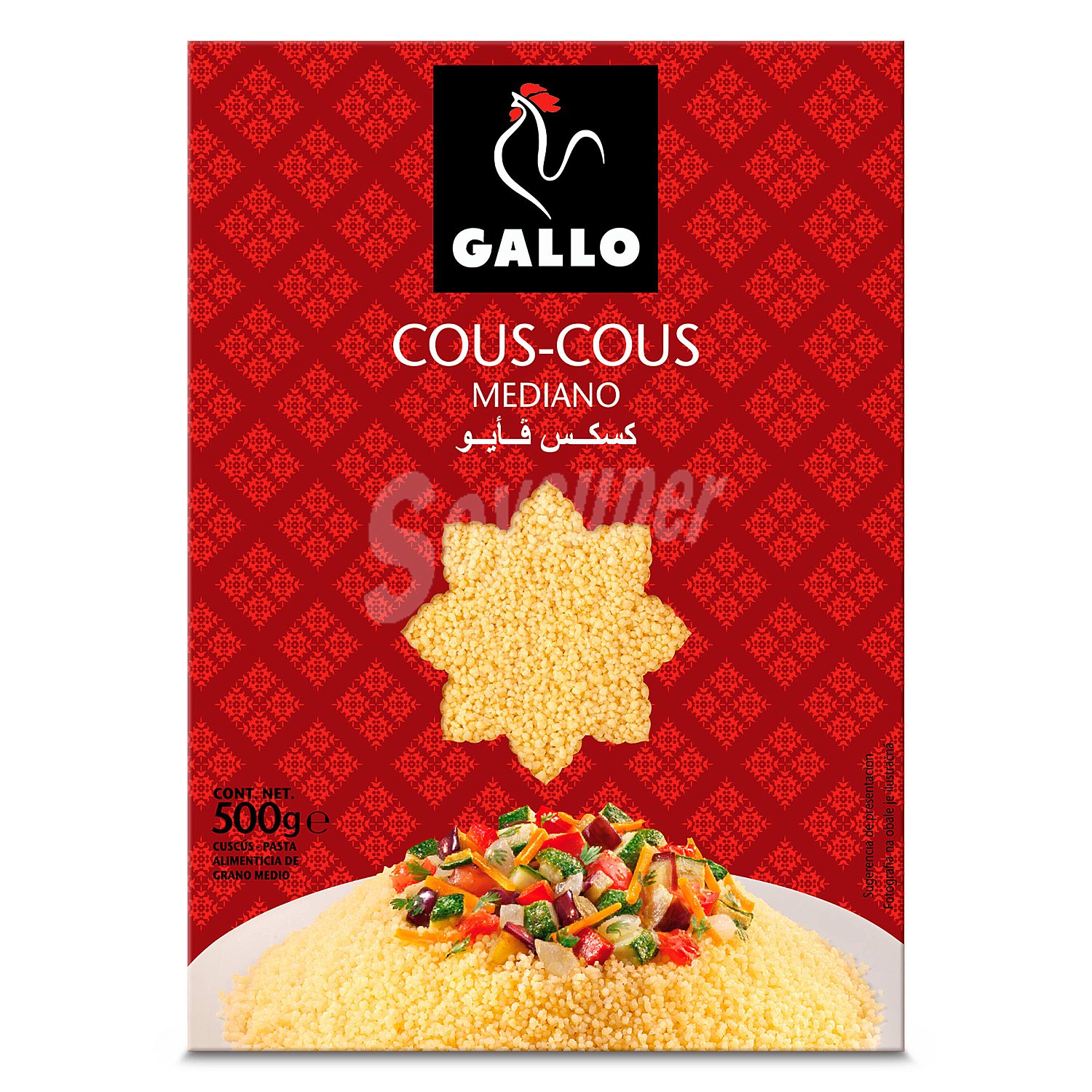 Couscous gallo