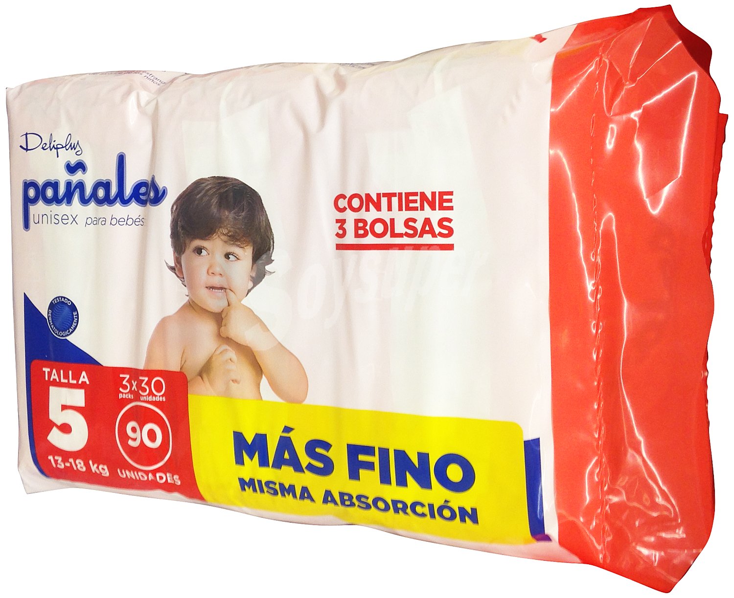 Pañal 13 A 18 Kg talla 5