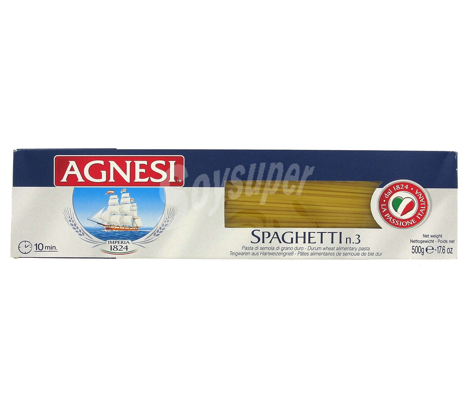 Pasta espagueti Nº 3