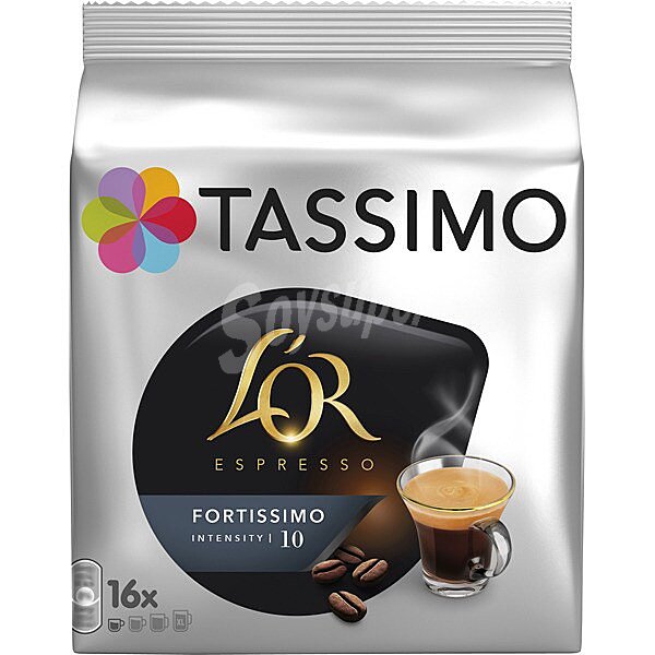 Café Tassimo Carte Noire Espresso Intenso