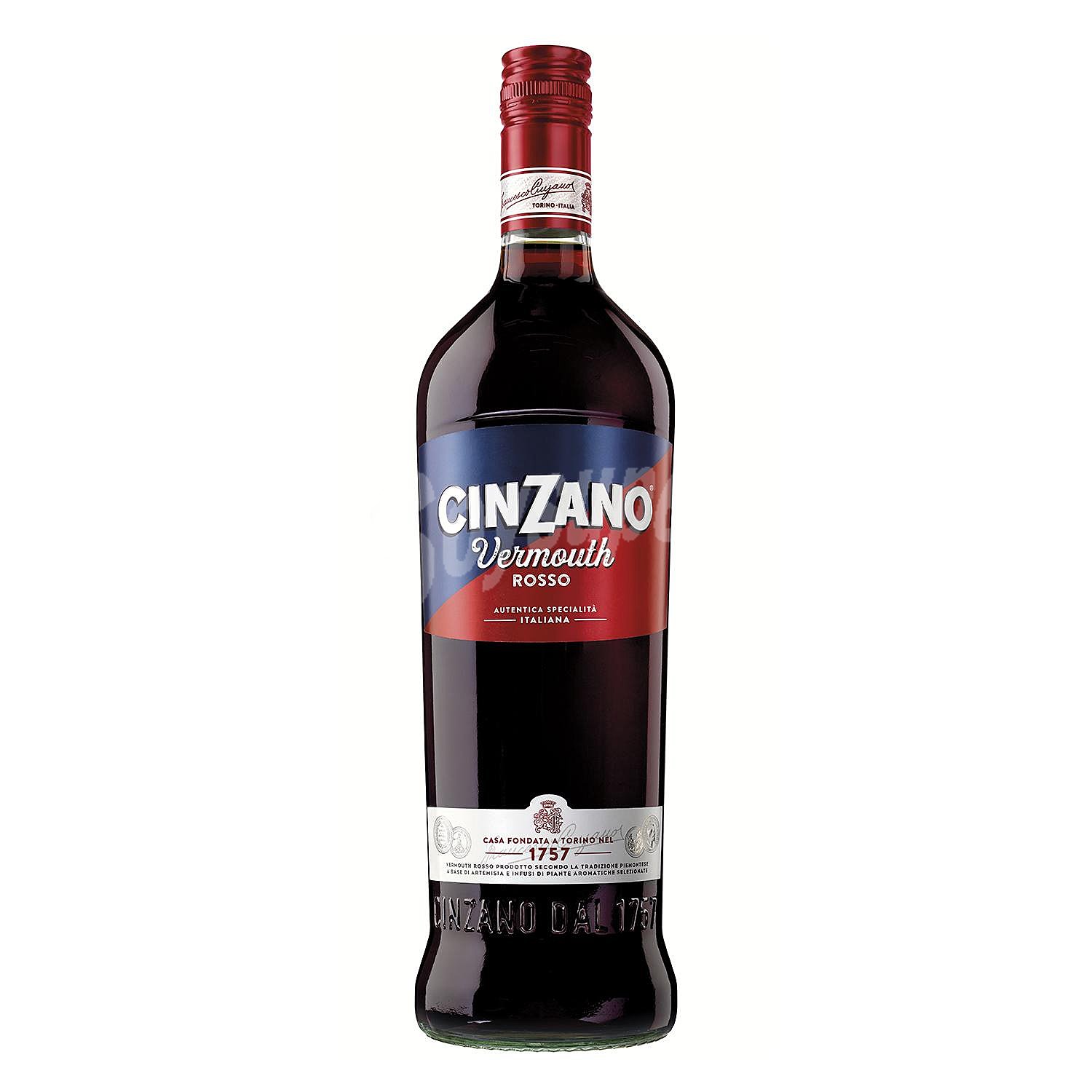 Cinzano Vermouth rojo receta tradicional italina cinzano