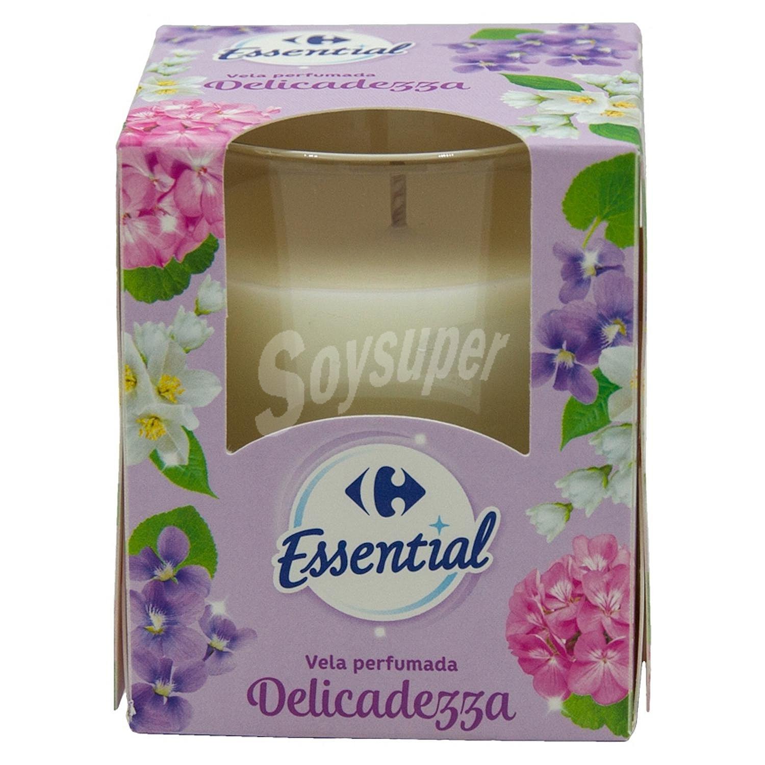 Vela perfumada delicadezza Carrefour Essential