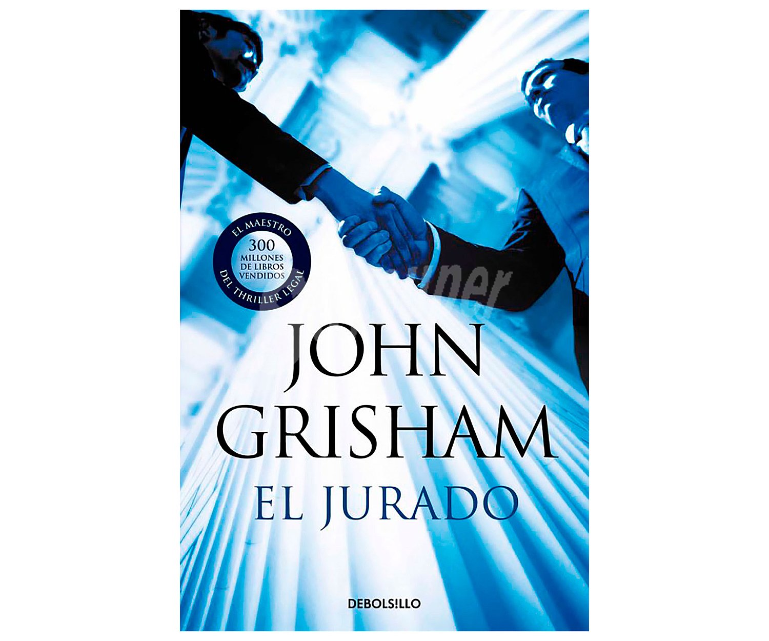 El jurado, john grisham, libro de bolsillo. Género: novela negra. Editorial Debolsillo.