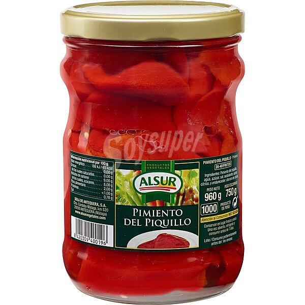 Pimiento del piquillo