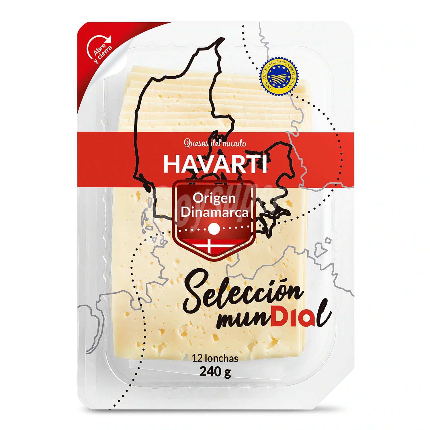 Queso havarti Selección Mundial