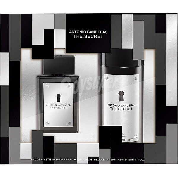 The Secret estuche con eau de toilette natural spray 50 ml + desodorante bodyspray