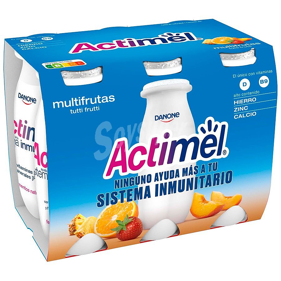 L-casei multifrutas Danone