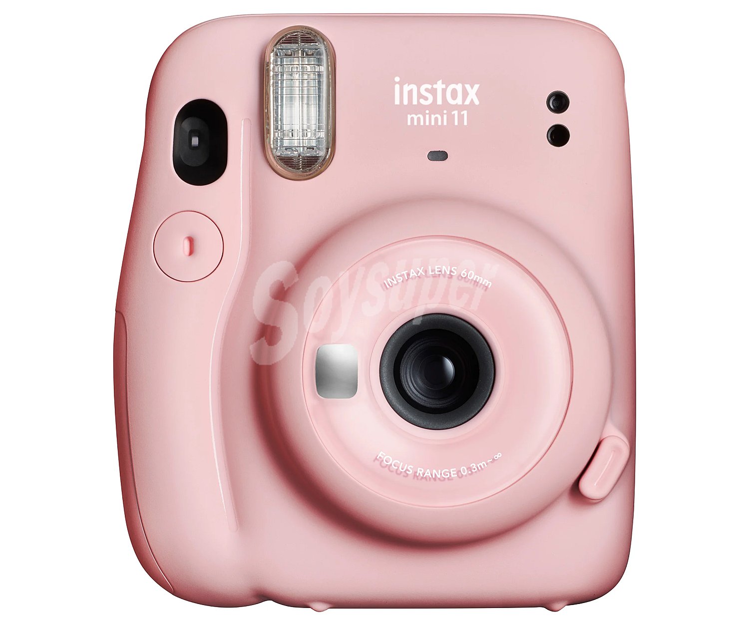 Cámara instantánea espejo para selfie, color rosa instax mini 11