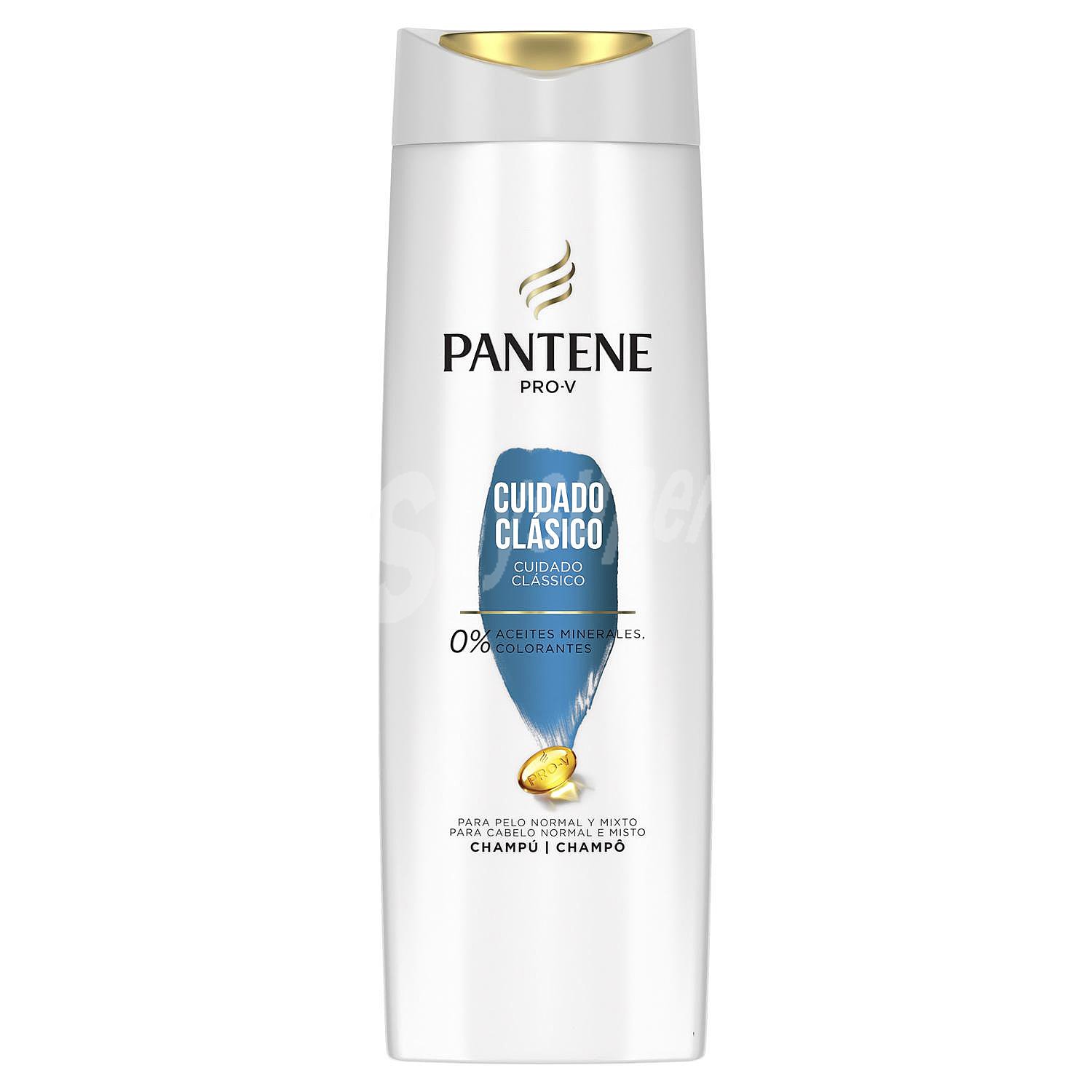 Champú para pelo normal y mixto Cuidado Clásico Pantene pro-v