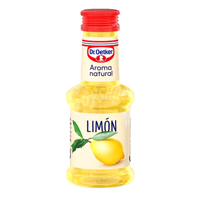 Aroma natural limón Sicilia DR oetker