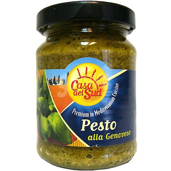 salsa pesto alla genovese