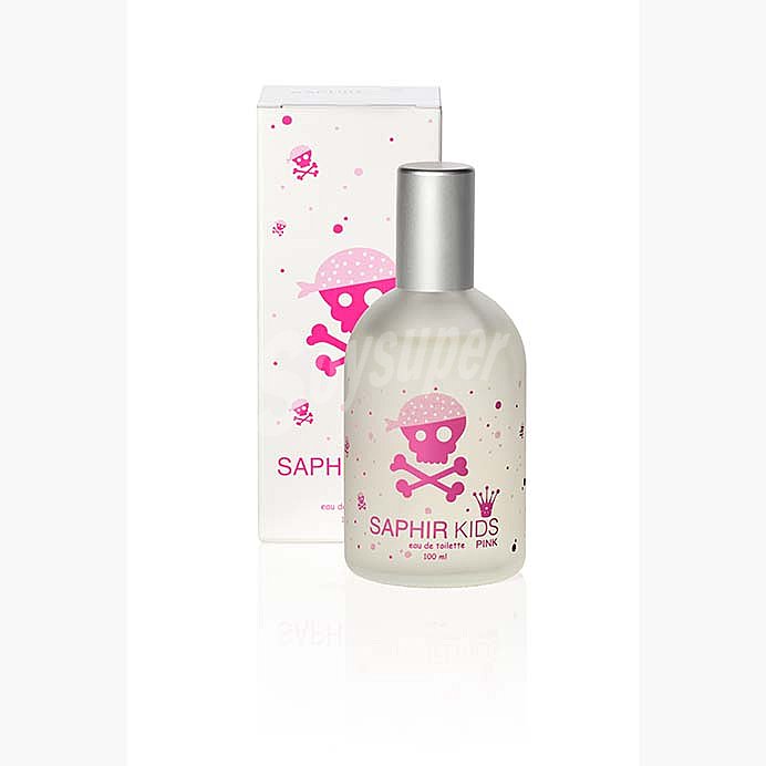 Agua de colonia infantil con vaporizador en spray pink