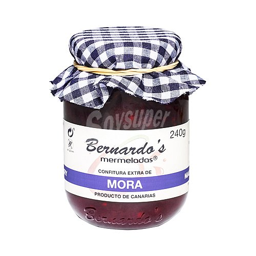 Bernardo´s Confitura extra de moras bernardo´s