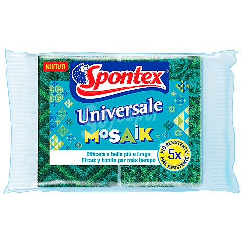 Spontex Estropajos Universales spontex mosaik