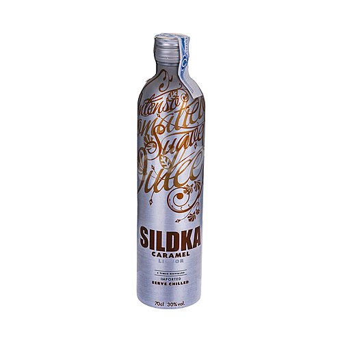 Sildka Bebida espirituosa de vodka con un toque de caramelo y notas de almendra sildka