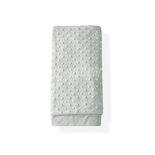 Manta burbuja de 80x10 cm, gris, interbaby