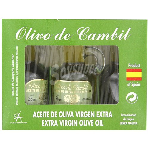 Olivo de cambil Aceite de oliva virgen extra olivo de cambil