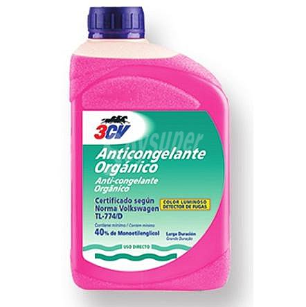 Anticongelante Organico