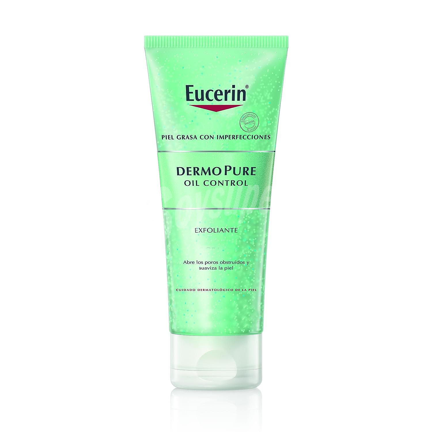 Crema exfoliante para pieles grasas con imperfecciones dermo pure