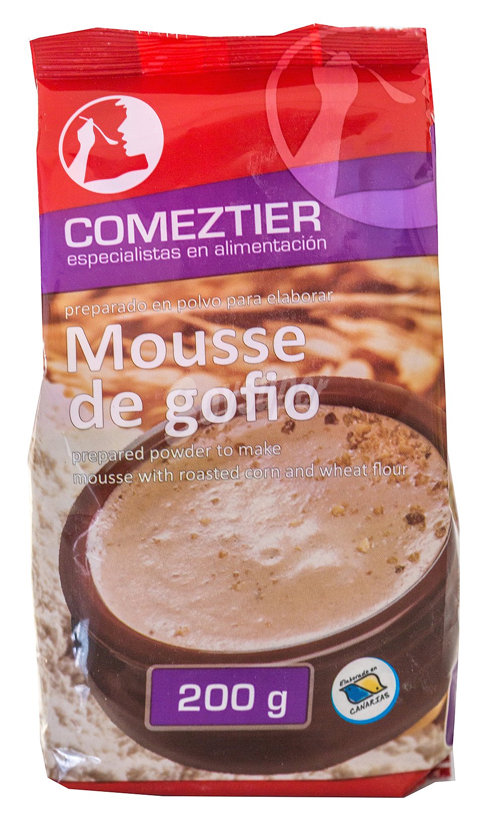 Comeztier Mousse de gofio comeztier