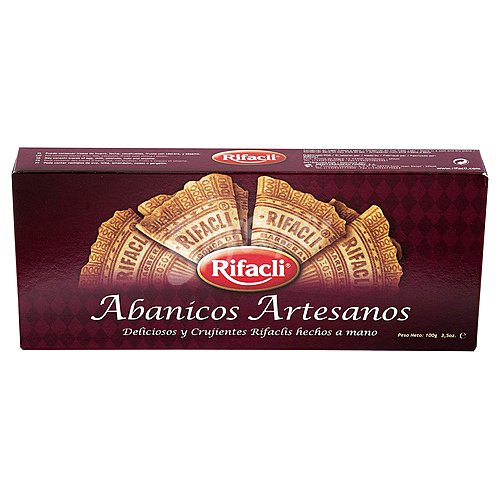 Rifacli Abanicos artesanos rifacli