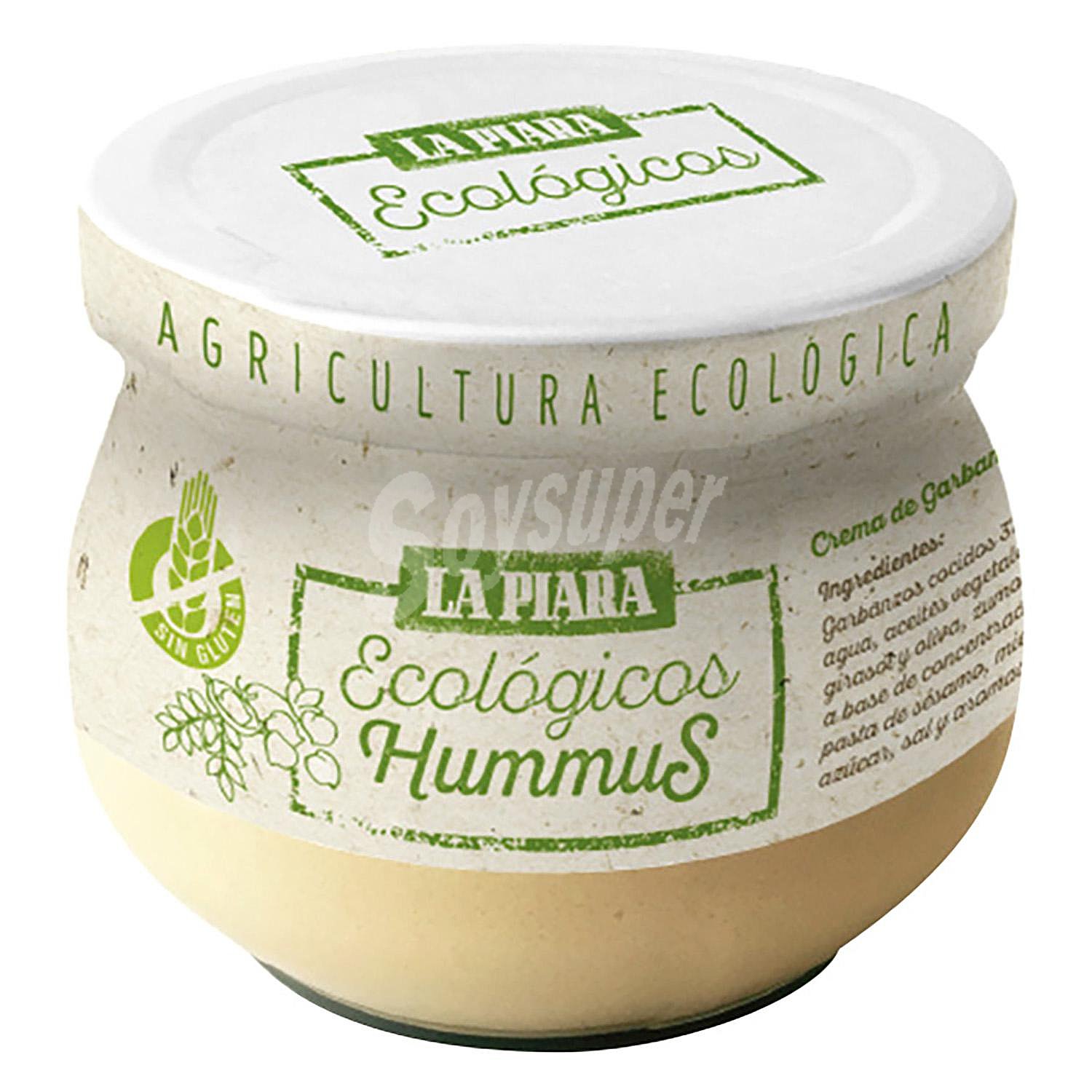 Hummus ecológico